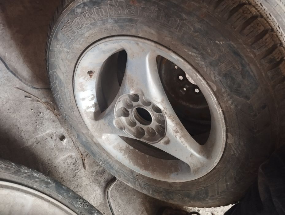 Колеса на рвр, б/у