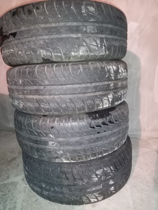 4 броя гуми клебер