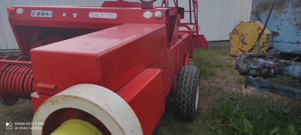Тюковые подборщики (б/у) Sipma СИПМА Z224/1 в наличии и под заказ
