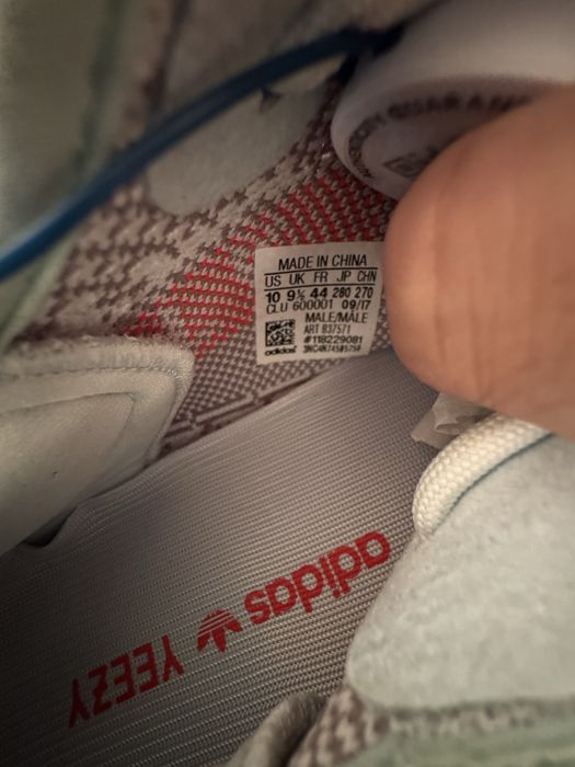 Adidas Yeezy 350 V2 Blue Tint 37 1/3