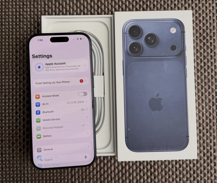 Iphone 17 PRO MAX 256gb 100% Battery Health