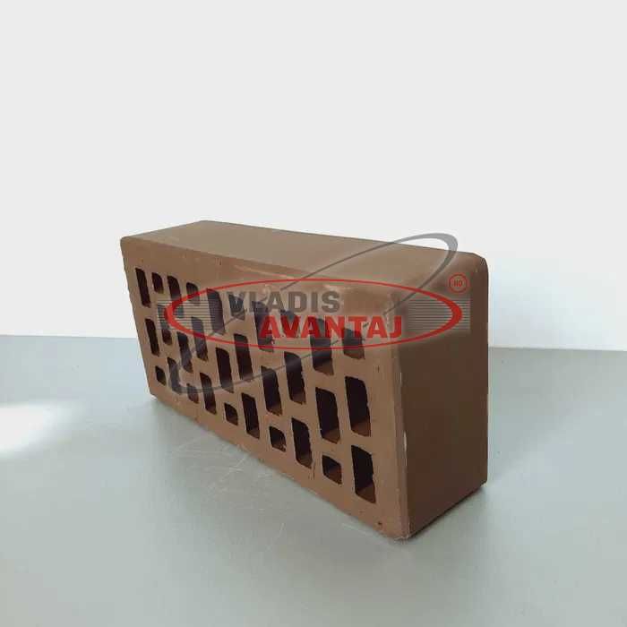 Cărămidă aparenta maro de zidărie - fațade, garduri, zidării aparente