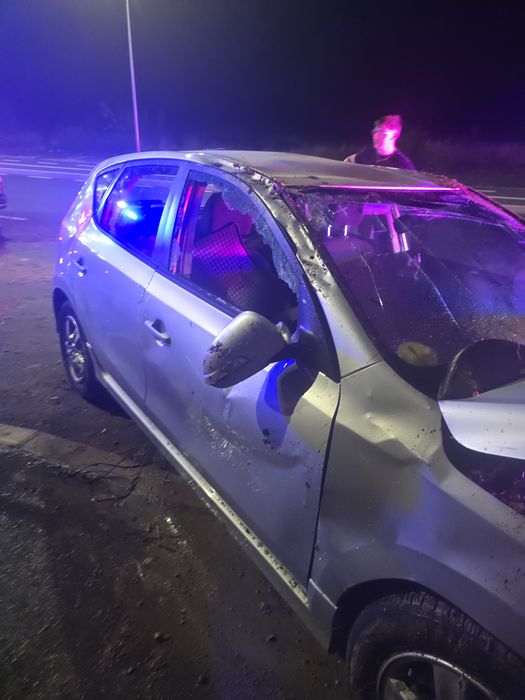 Vând Hyundai i30 avariat