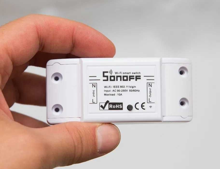 SONOFF WiFi смарт рела (ключ) 10А/2200W sonoff соноф SONOFF Basic