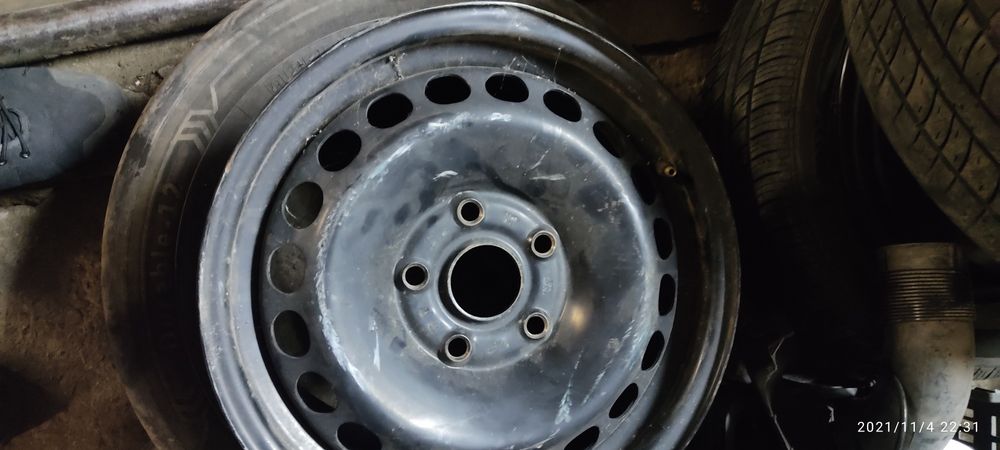 Продам 4 штамповки на Ауди