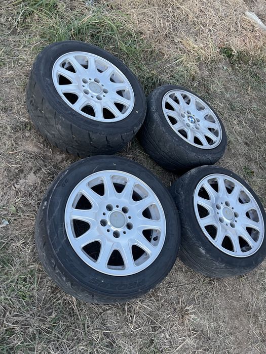 Jante r16 bmw 5x120 cu semi slick toyo r888r