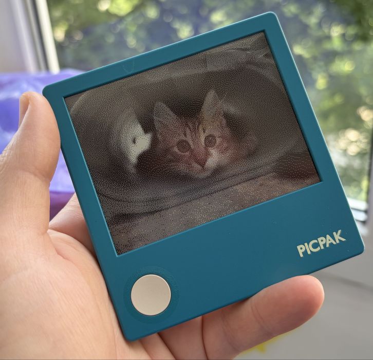 Rama foto digitala PicPak