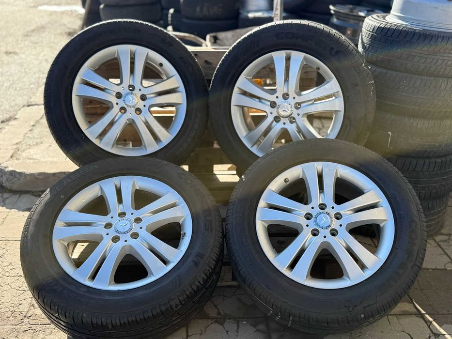 5х112 Джанти 18 Цола Мерцедес МЛ ГЛ Р класа 5x112 Mercedes ML GL R