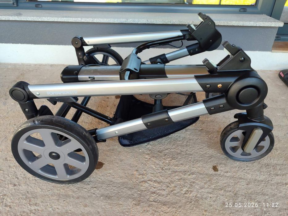 FOPPAPEDRETTI Supertres  комбинирана бебешка количка 3 в 1