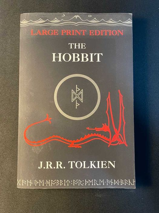 The Hobbit - J.R.R Tolkien (engleza)