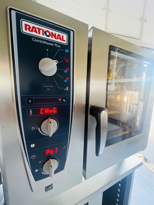 Газов Конвектомат Rational/Рационал CMP 61 База. Чисто нов!