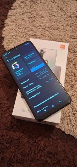 Redmi Note 10s телефон