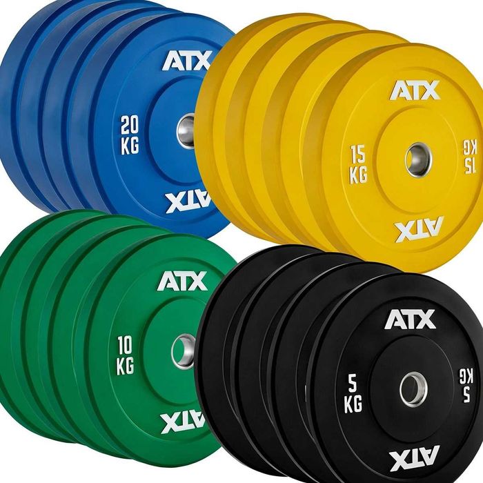 Олимпийски Дискове 200 кг / Цветни Дискове Bumper Plates