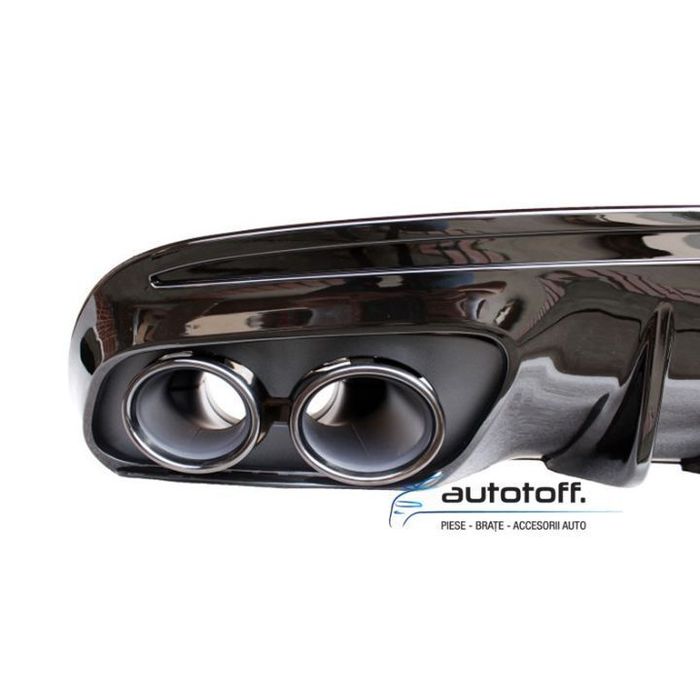 Difuzor bara spate Mercedes W205 S205 C-Class (14-20) model C43 AMG Black
