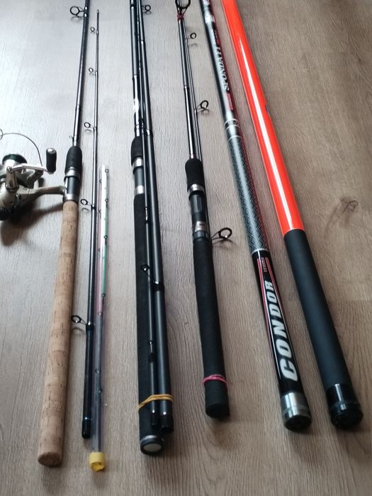 Въдици Риболовни принадлежности