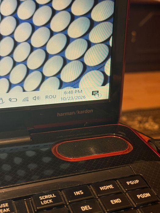 Laptop Gaming/Office Toshiba Qosmio X500