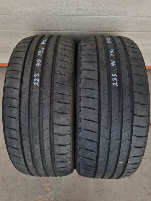 Летни гуми 2 броя BRIDGESTONE Turanza T005 225 40 R19 дот 3422