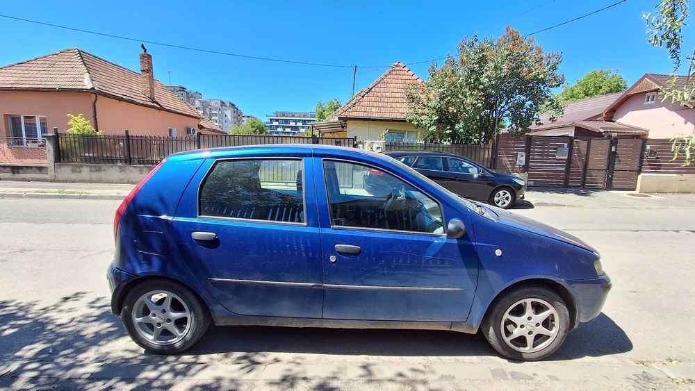 Fiat Punto 1.2 benzina AUTOMAT