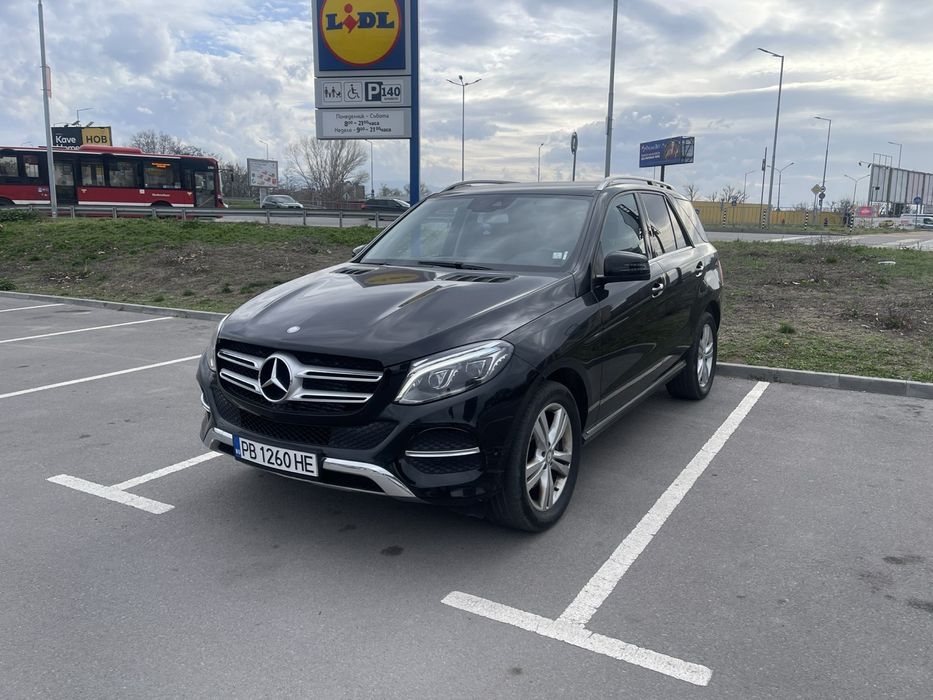 Mercedes GLE 250cdi Перфектен Възможен Бартер Лизинг