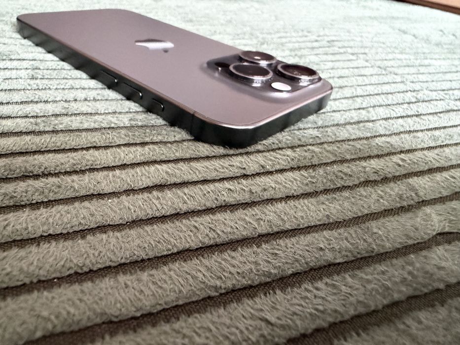 Iphone 15 Pro 256Gb Black