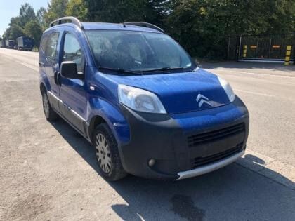 НА ЧАСТИ! Citroen Nemo 1.4 HDi Автоматик Климатик 2010 г.