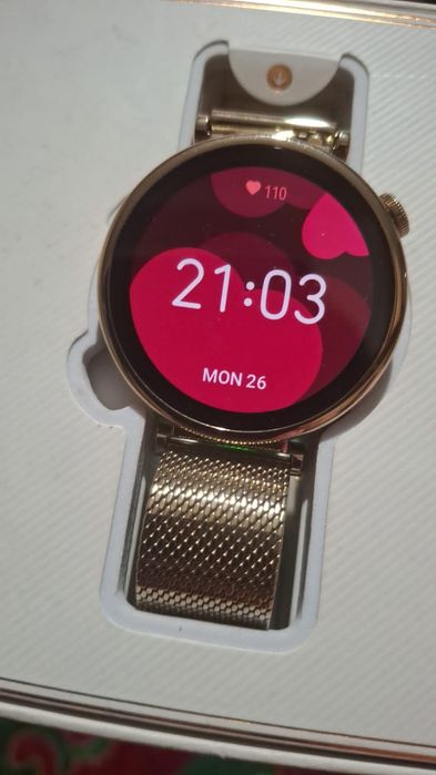 Xuawei часы новые