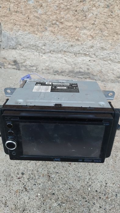 Авто Магнитола JVC рабочая Б/У