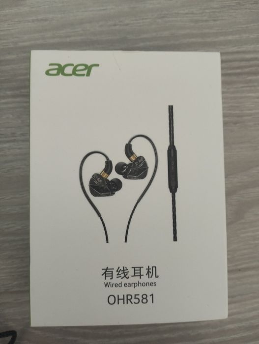 Наушники Acer OHR 581