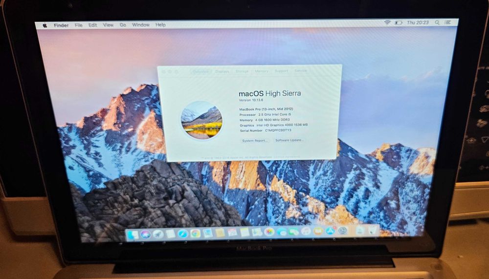MacBook Pro 13” Mid 2012, funcționează perfect + Magic Mouse 2