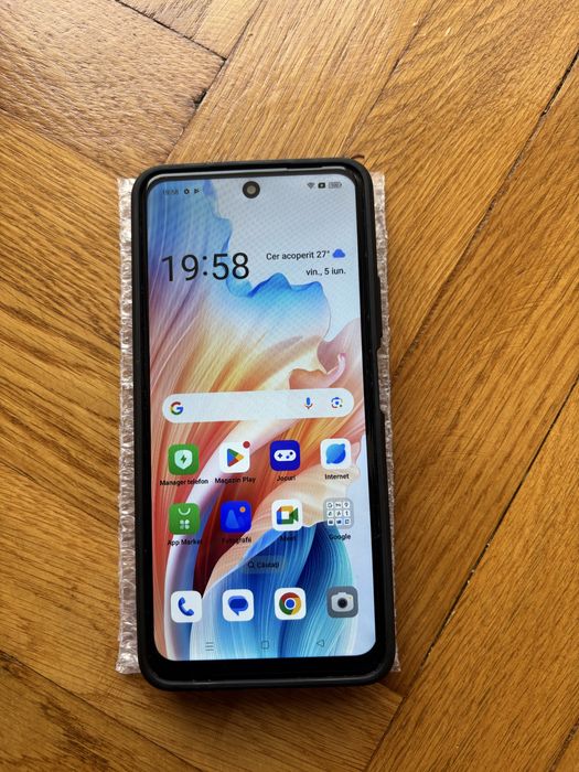 Oppo A58 de 128 Gb Dual Green