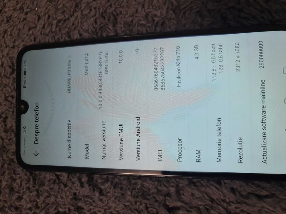 Huawei P 30 Lite -128 gb