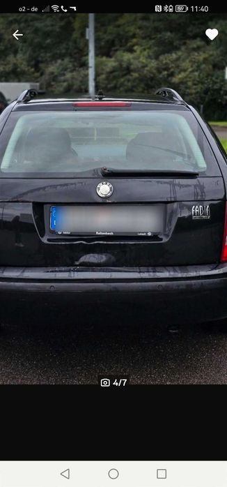 Skoda fabia combi 2002