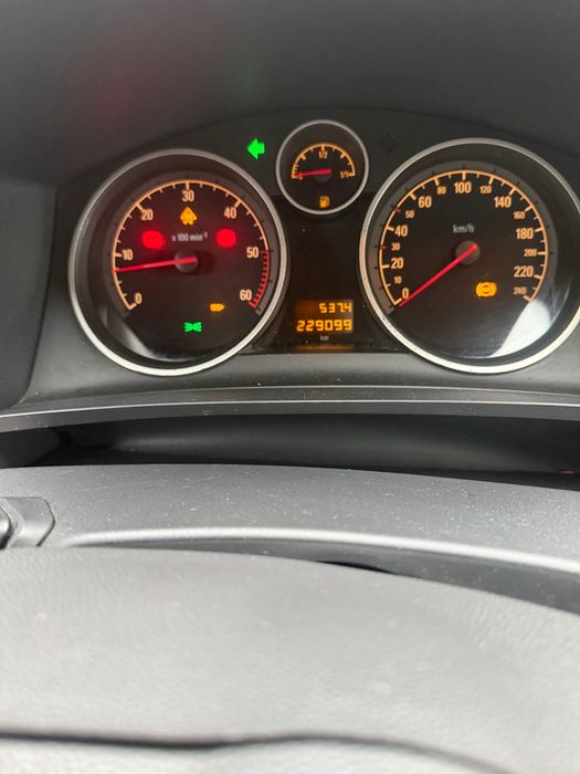 Opel Zafira Cosmo CDI 1.9