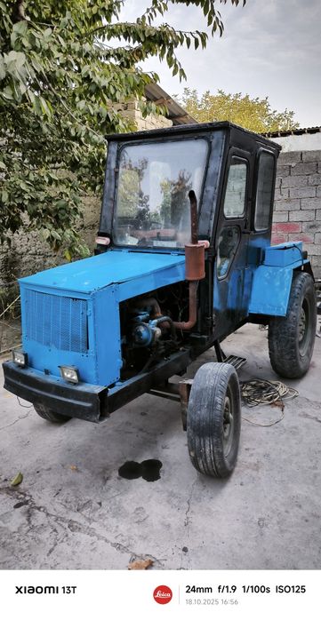 Mini traktor yasalgan