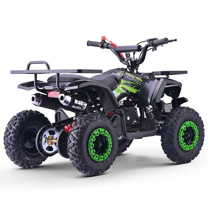 Atv copii 50 Mini Hunter 6" verde