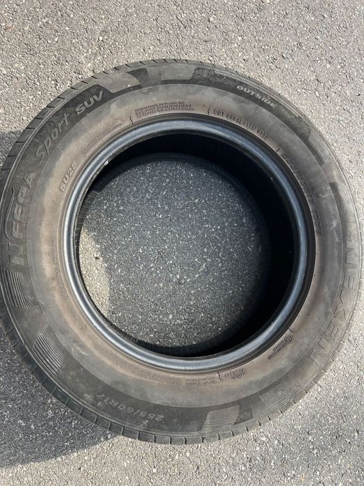 Летни гуми 255/60/17 nexen