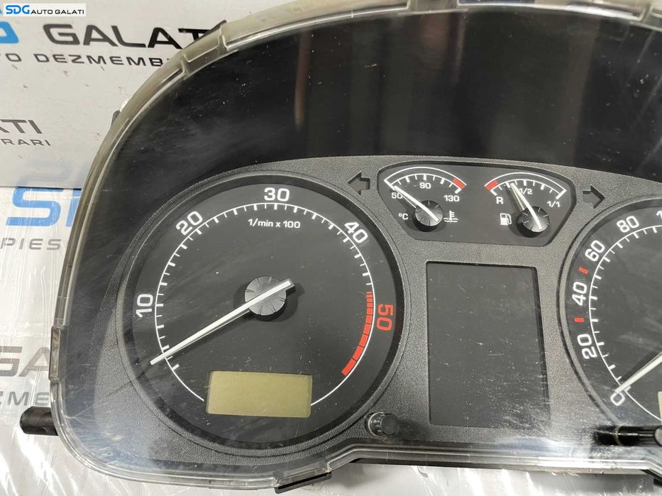 Kit Pornire ECU Calculator Motor Ceas Ceasuri Bord Chei Cheie CIP Imobilizator Skoda Octavia 1 1.9 TDI AGR 1997 - 2011 Cod 038906012F 0281010127 1U0920810F [L4506] [L4507]