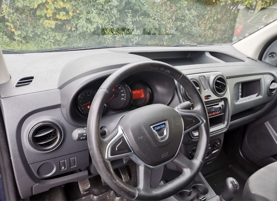 Dacia Dokker 1.6 на части