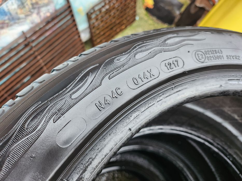 2  anvelope all season Hankook235/55/r17