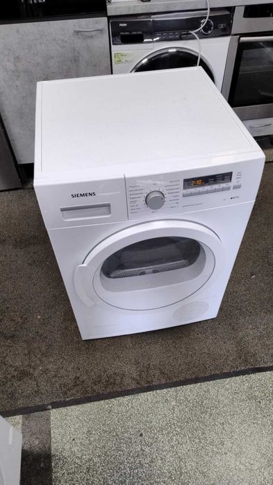 A++ Сушилня с термопомпа Siemens-Сименс 8 кг Self Cleaning Condenser