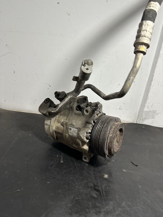 Compresor clima ac BMW X5 E53 3.0 diesel 218cp | 6918000 E60 E61