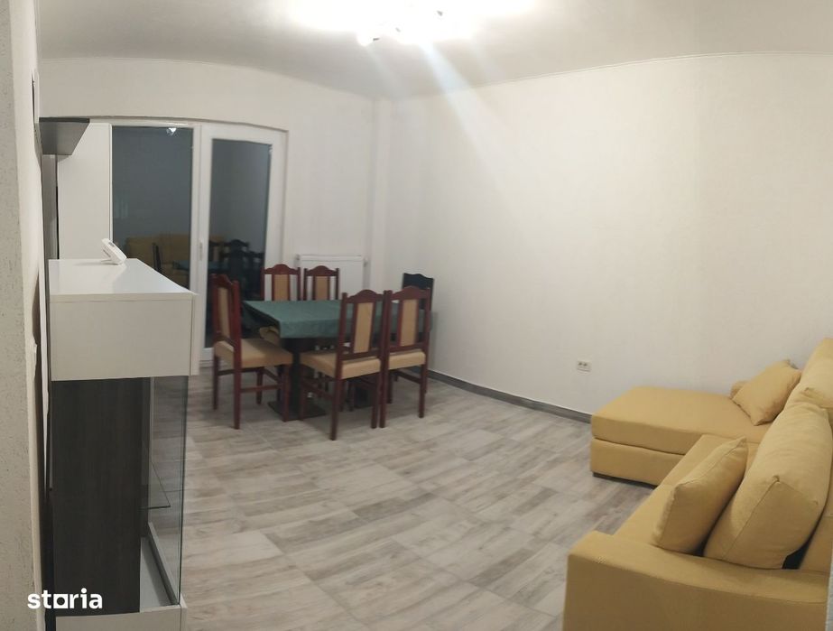Inchiriez ap. cu 3 cam, bloc nou, in centru!