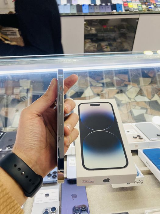 iPhone 14 Pro  128 gb silver ideal 85%