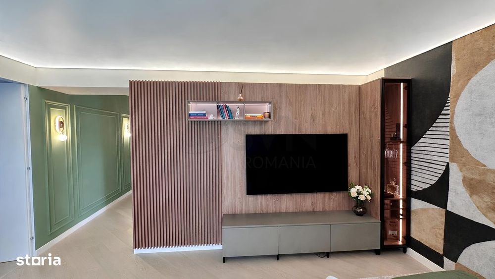 Apartament modern 3 camere I Cortina North I Parcare inclusa — fotografia 1
