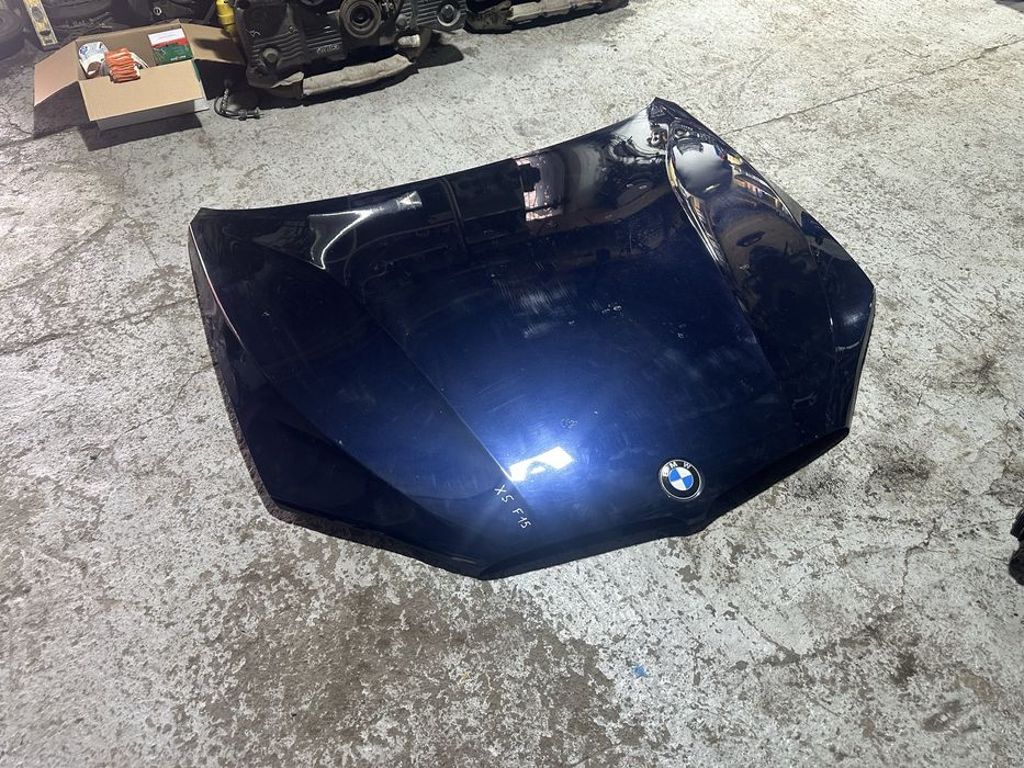 Капот bmw x5 f15