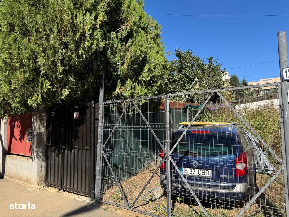 Teren de închiriat în Băneasa, str Dobrogeanu Gherea, stradal