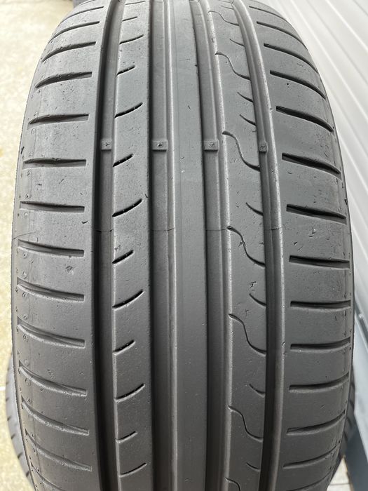 4бр Летни гуми 205/55/R16/Dunlop Sport Bluresponse /dot0216г/7.3 мм
