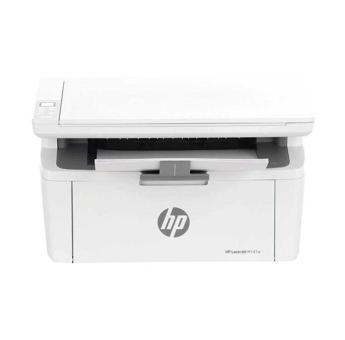 Принтер 3в1 HP LaserJet M141w (МФУ, лазерный, ч/б, A4)
