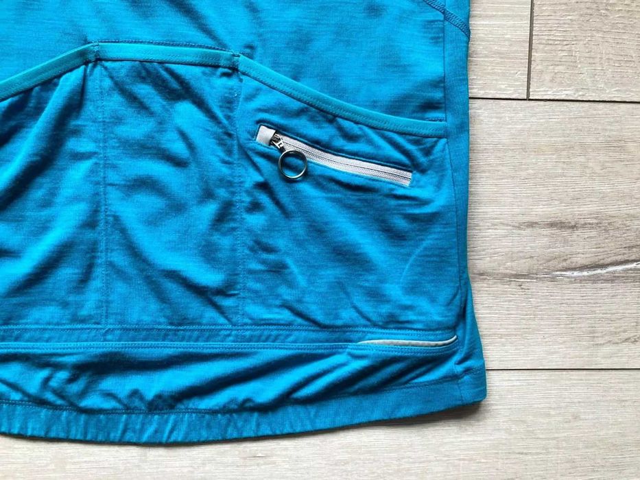 Icebreaker GT merino wool женска тениска за колоездене размер XL