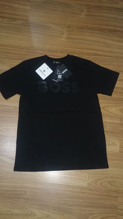 Tricou bărbați Boss negru